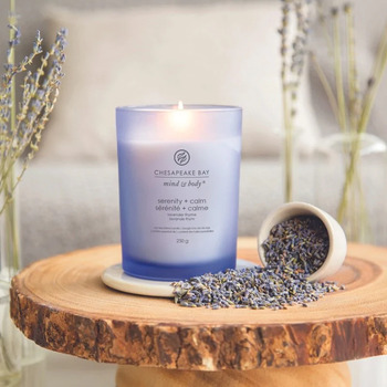 Serenity & Calm Candle ( tumbler střední ) - Vonná svíčka 